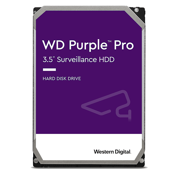 მყარი დისკი Western Digital WD40PURX, 4TB, HDD, 3.5" Hard Drive ...
